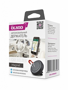 Держатель автомобильный для смартфонов Magnet, OLMIO