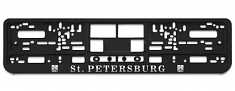 Рамка под номер "St. Petersburg"
